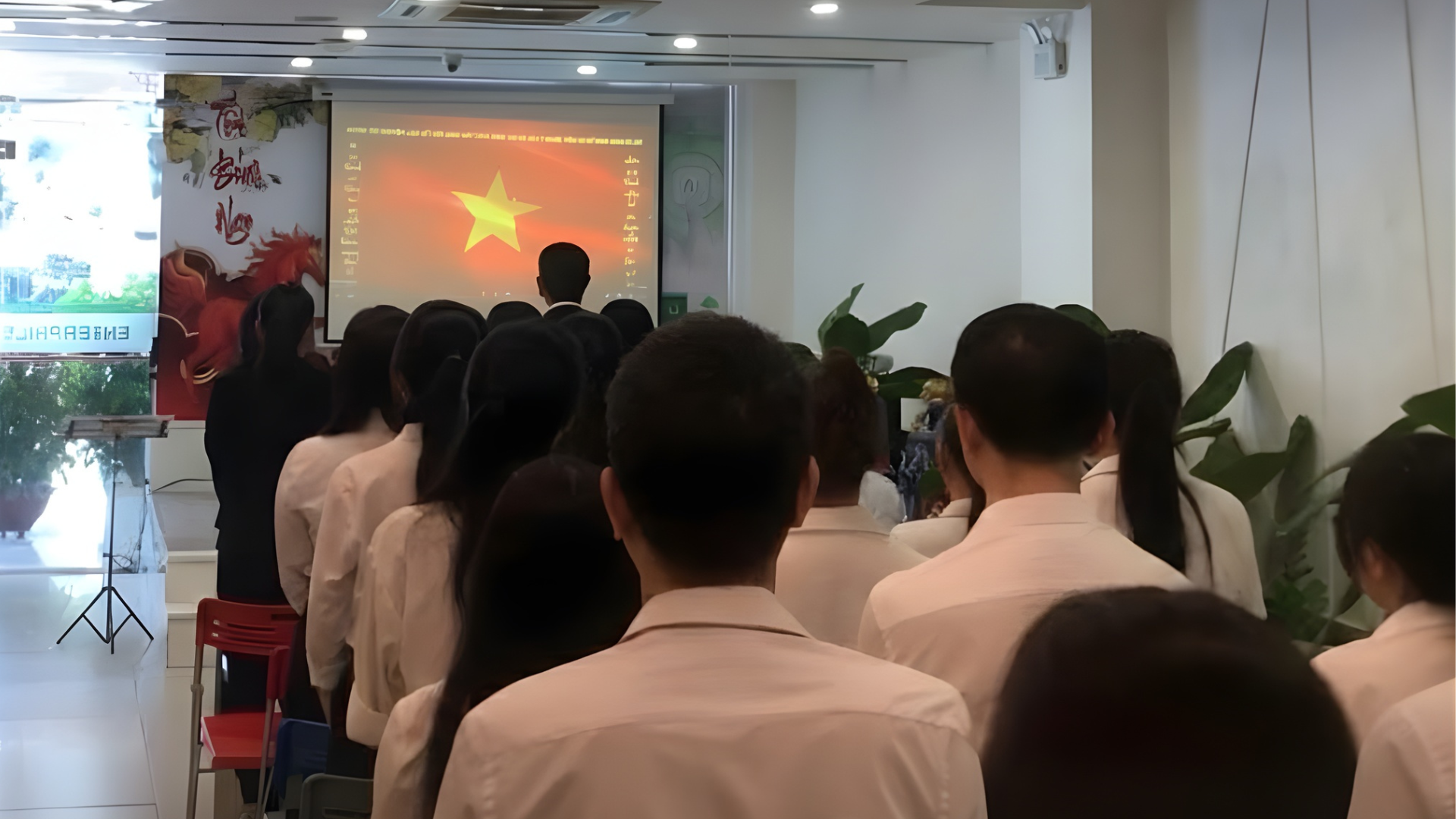 Hình 1: Chào cờ khai mạc Lễ tổng kết hoạt động SXKD 2025